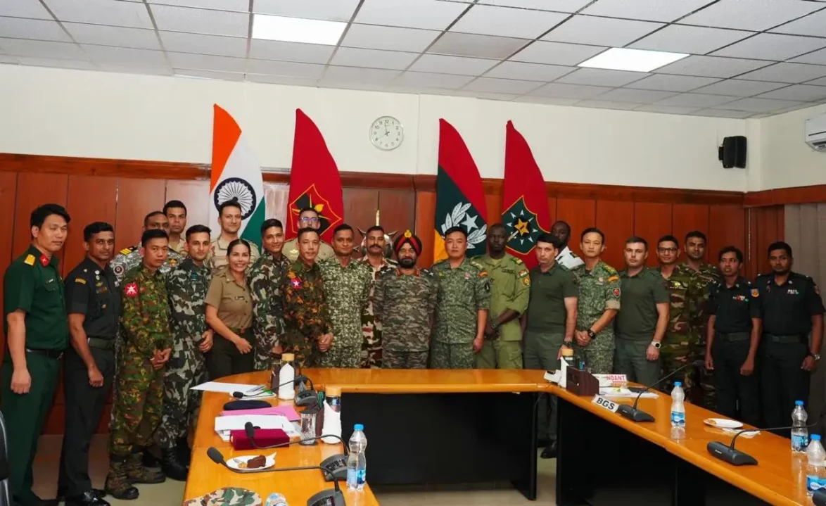 Officers Together 13