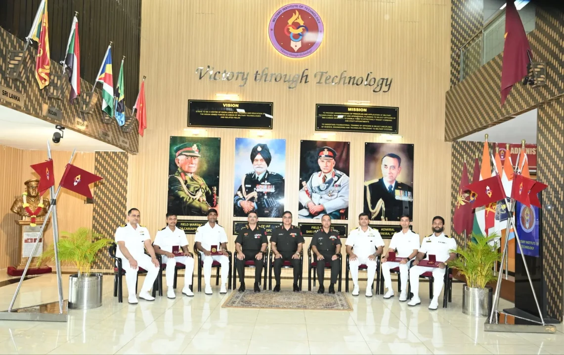 Officers Together 6