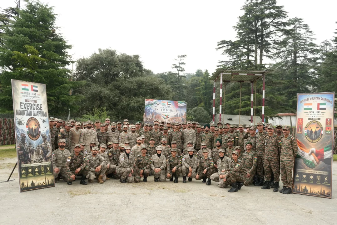 Officers Together 7