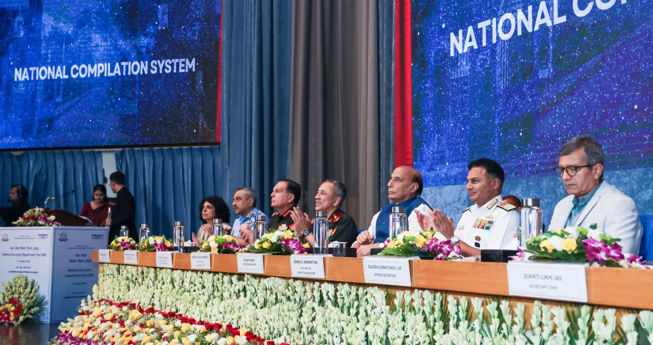 Officers and Officials Sitting