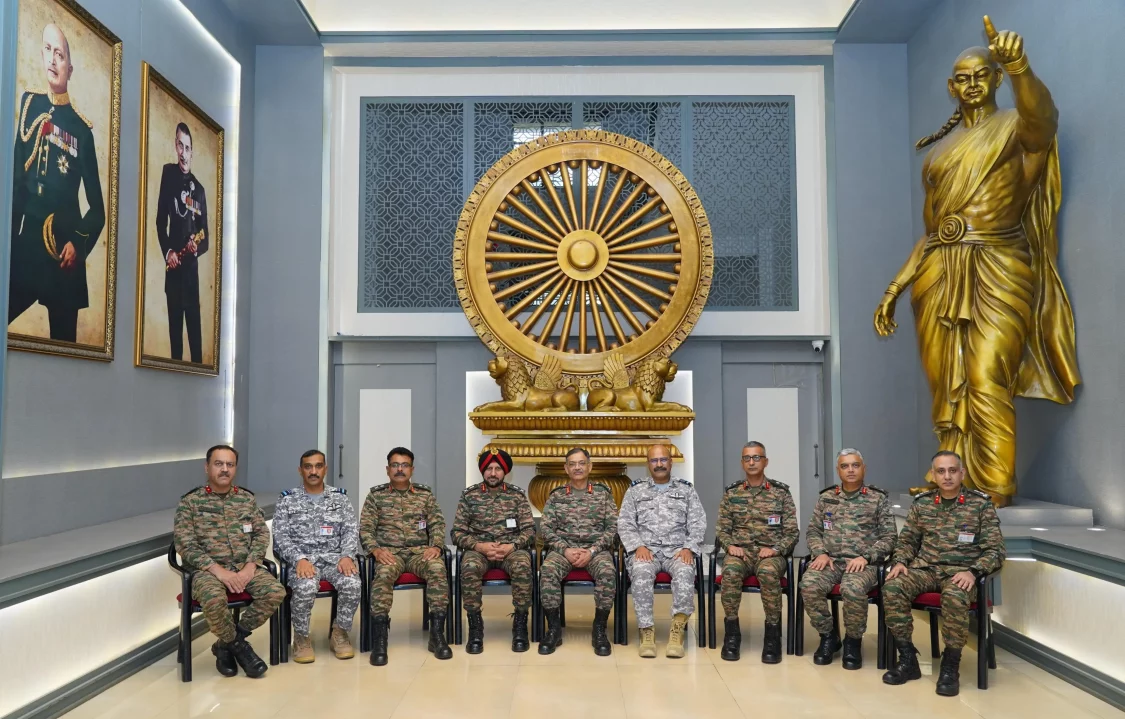 Officers in Group Photo