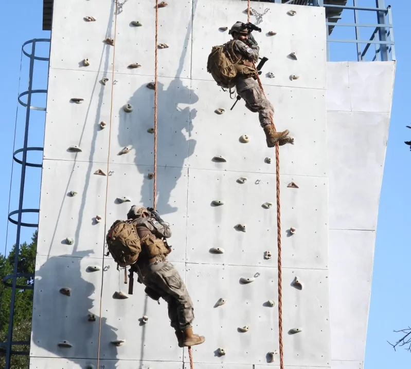 Officers on Rope