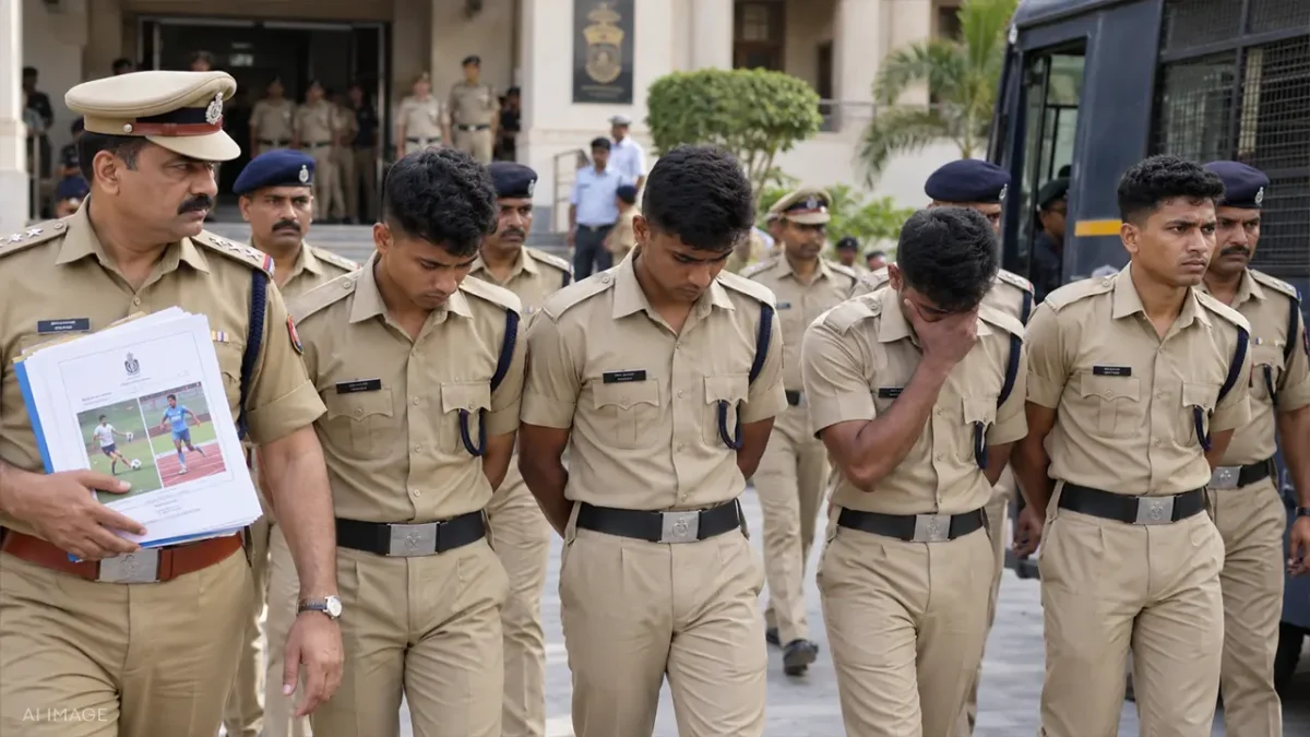 14 Newly Recruited Police Constables Arrested in Fake Sports Certificate Racket