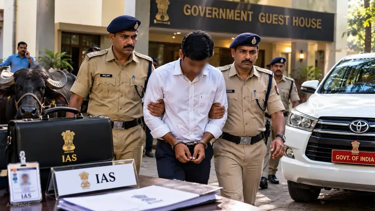 UPSC Aspirant Poses as IAS Officer to Get Free Guesthouse Room in Gujarat, Arrested