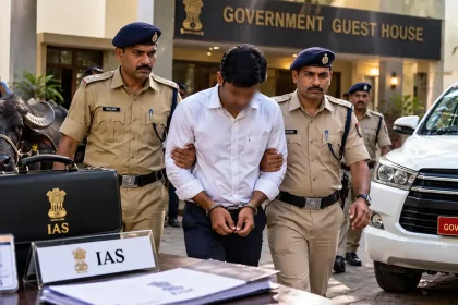 UPSC Aspirant Poses as IAS Officer to Get Free Guesthouse Room in Gujarat, Arrested