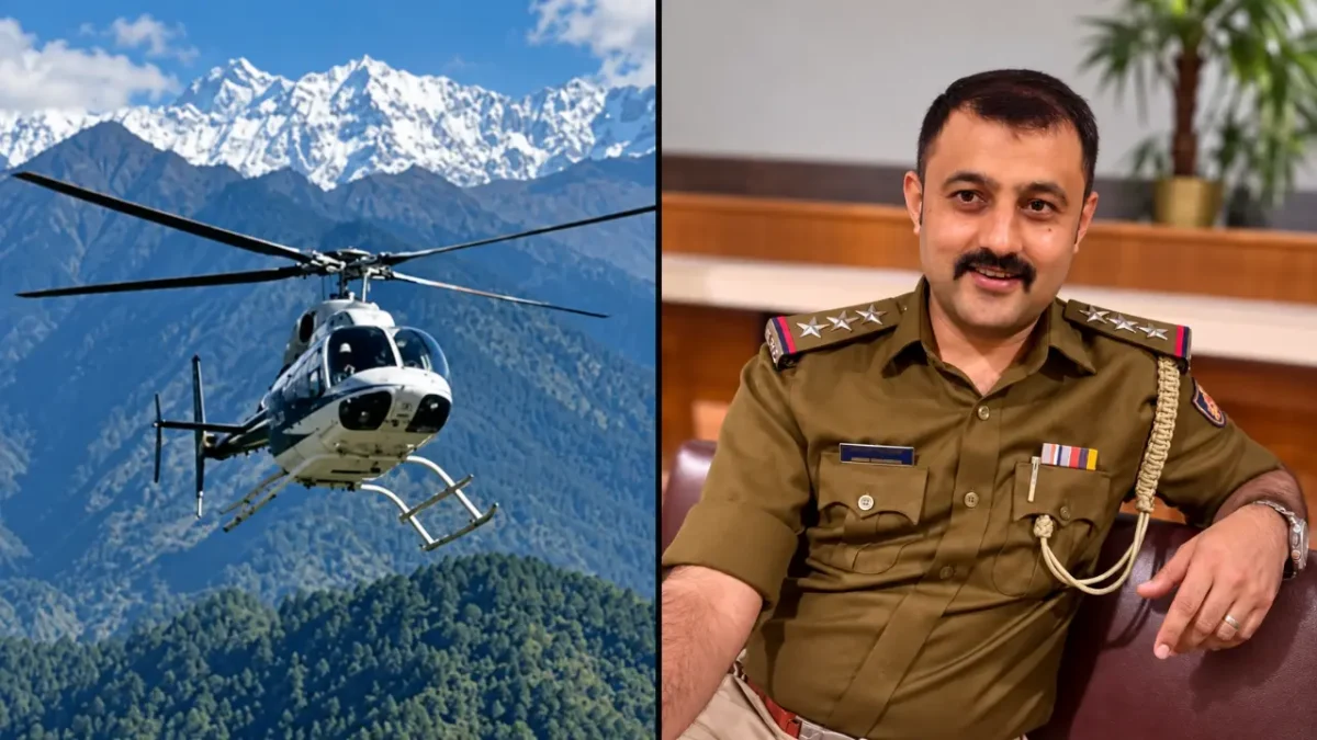 Police Inspector Arun Salunke Killed in Uttarakhand Helicopter Crash, Six Dead