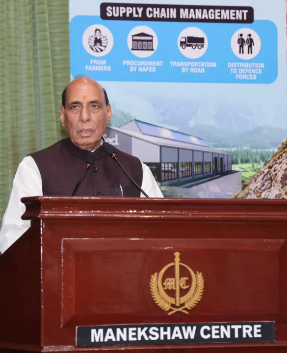 Rajnath Singh Talking 1