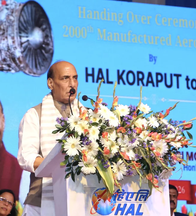 Rajnath Singh Talking