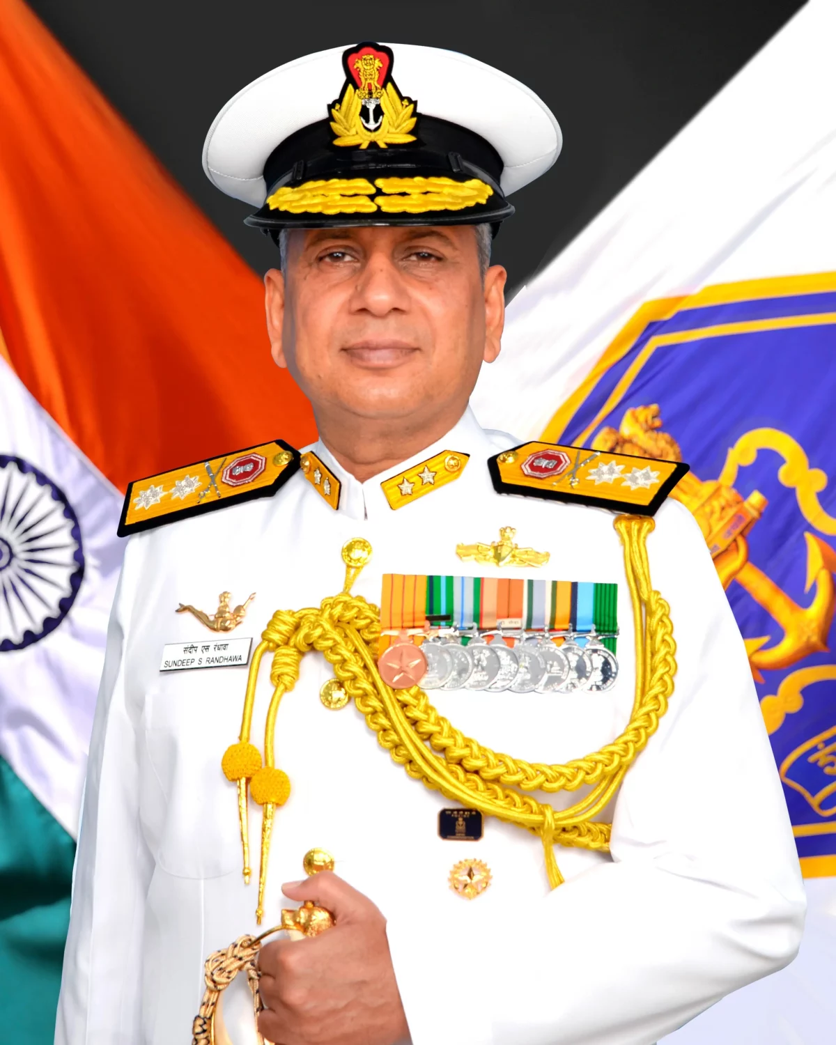 Rear Admiral Sundeep S Randhawa 1