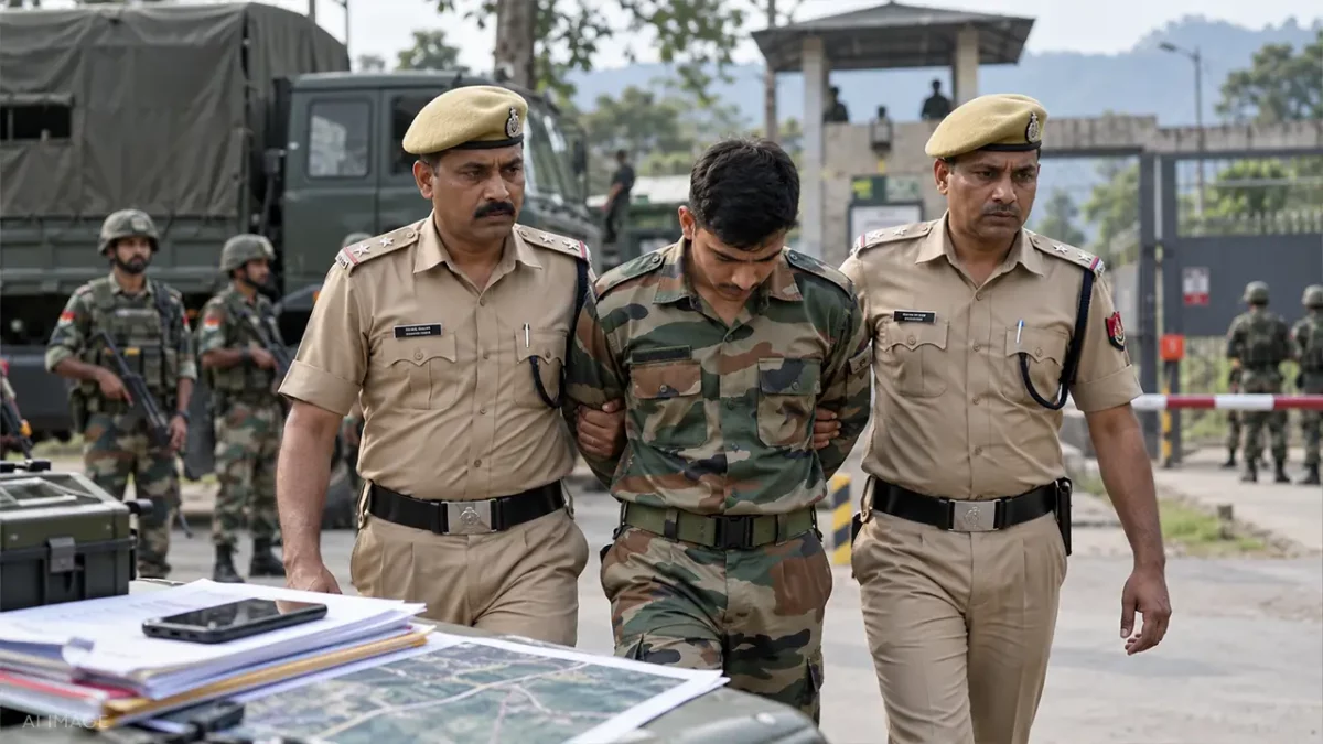 Retired Army Jawan Among Two Arrested in Assam for Allegedly Sharing Army Movement Details With Pakistan
