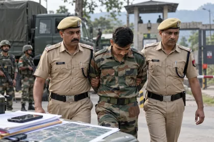 Retired Army Jawan Among Two Arrested in Assam for Allegedly Sharing Army Movement Details With Pakistan
