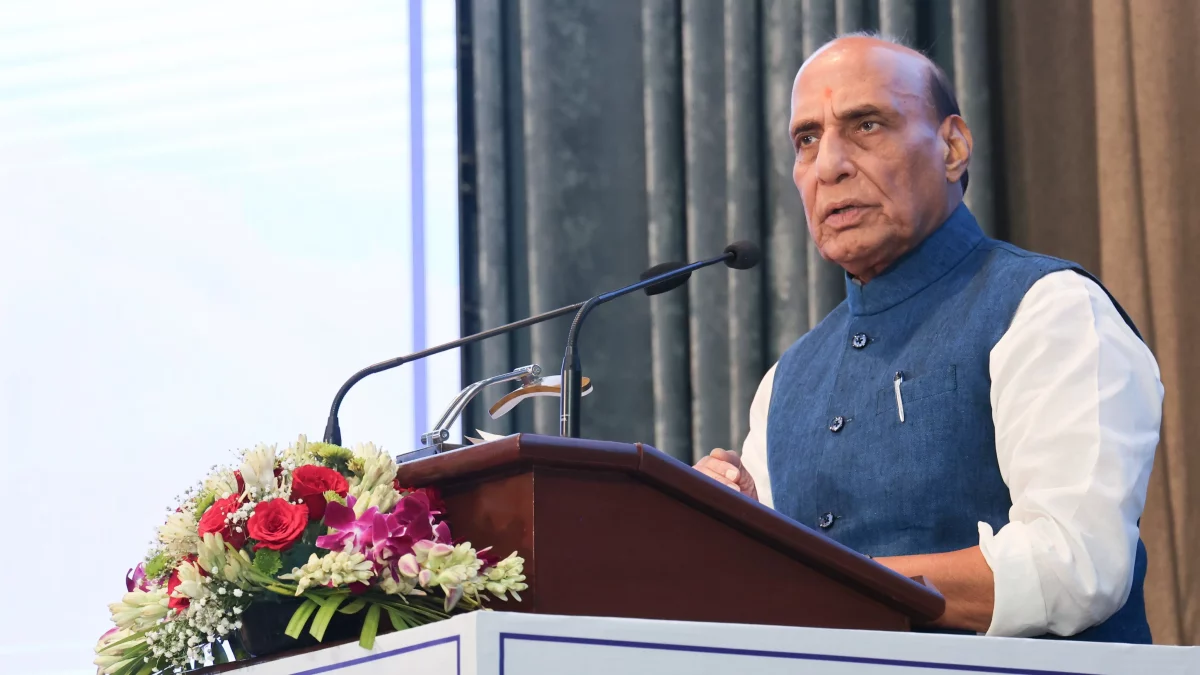 Sh Rajnath Singh