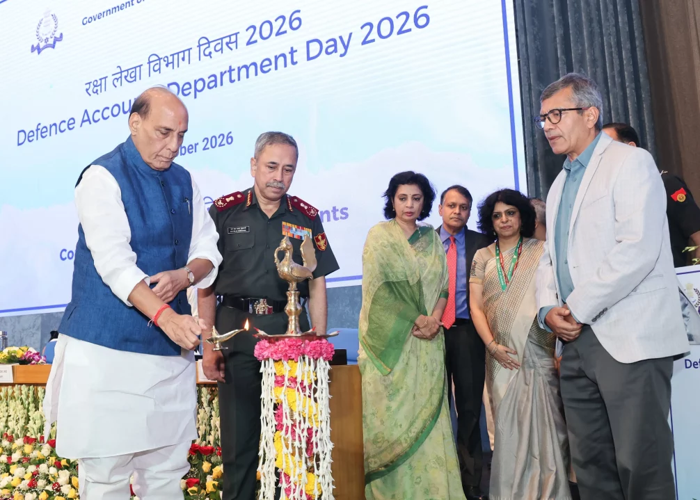 Sh Rajnath Singh Lighting Lamp