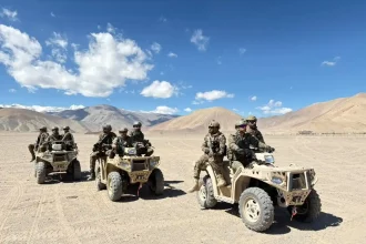 Shatrujeet Brigade Conducts High-Altitude Airborne Exercise, Demonstrates Combat Readiness