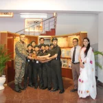 34 RIMC Cadets Visit Shatrujeet Brigade, Get First-Hand Exposure to Elite Airborne Forces