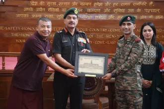 Students from Ladakh Visit Indian Military Academy Under Operation Sadbhavna