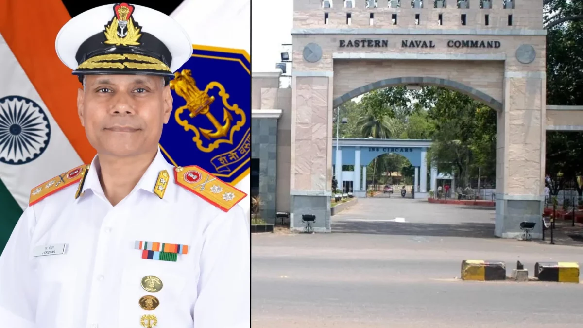 Surgeon R Admiral Jandhyala