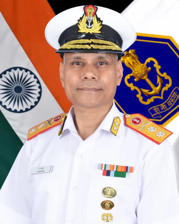 Surgeon Rear Admiral Jandhyala