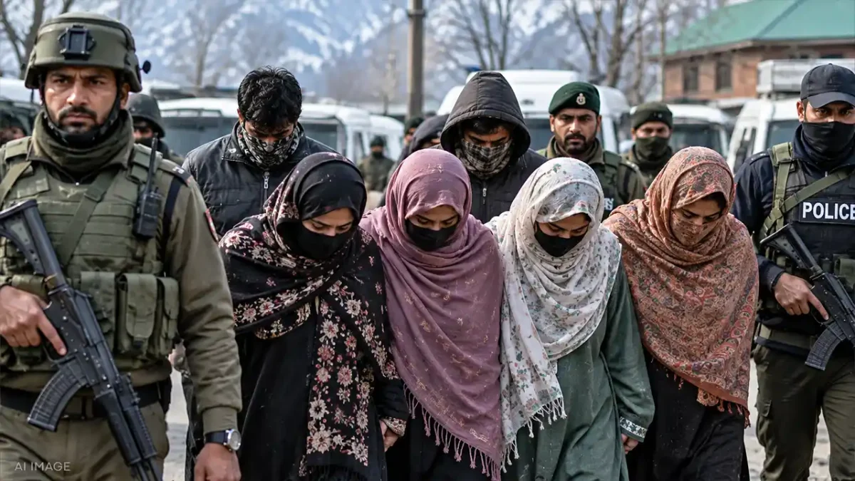 Suspected Pakistan-Linked Network