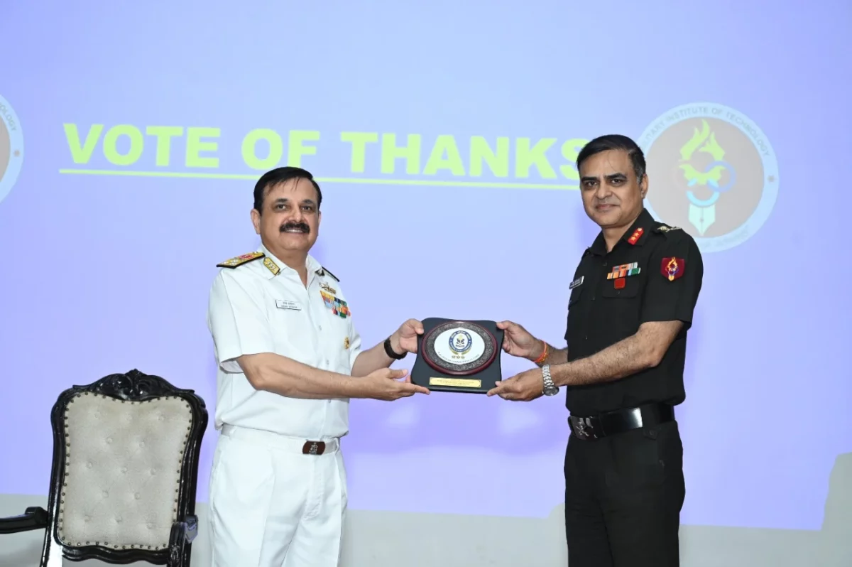 Vice Admiral Sanjay Vatsayan