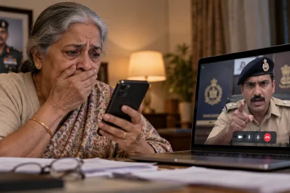 Indian Army Officer’s Widow Duped of ₹15 Lakh in ‘Digital Arrest’ Scam in Kolkata