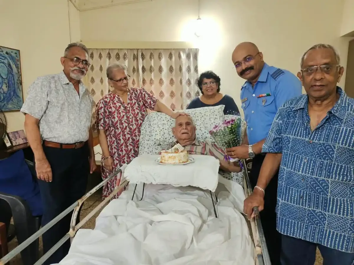 Indian Air Force Celebrates 104th Birthday of Wing Commander Cecil Barretto in Goa