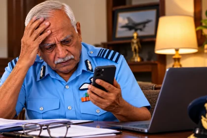 IAF Officer Loses ₹4.5 Lakh in Fake Pension Life Certificate Scam in Pune