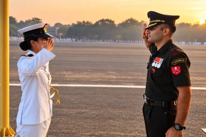 Father Served in BSF, Son Is Army Major, Daughter Now Navy Officer