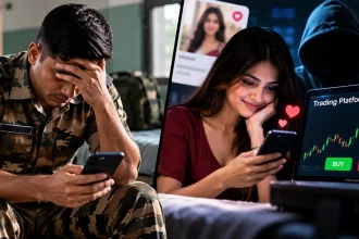 Army Jawan at Hisar Military Cantonment Cheated of About ₹7 Lakh via Matrimonial App and Fake Trading Platform