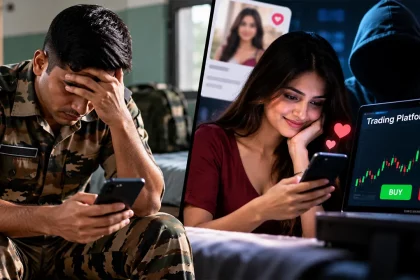 Army Jawan at Hisar Military Cantonment Cheated of About ₹7 Lakh via Matrimonial App and Fake Trading Platform