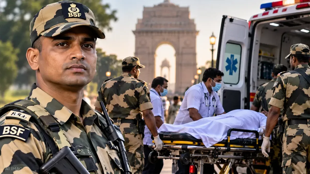 bsf jawan cardiac arrest