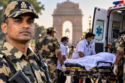 bsf jawan cardiac arrest