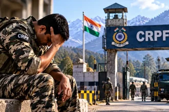 CRPF Constable Allegedly Dies by Suicide in Ganderbal Camp