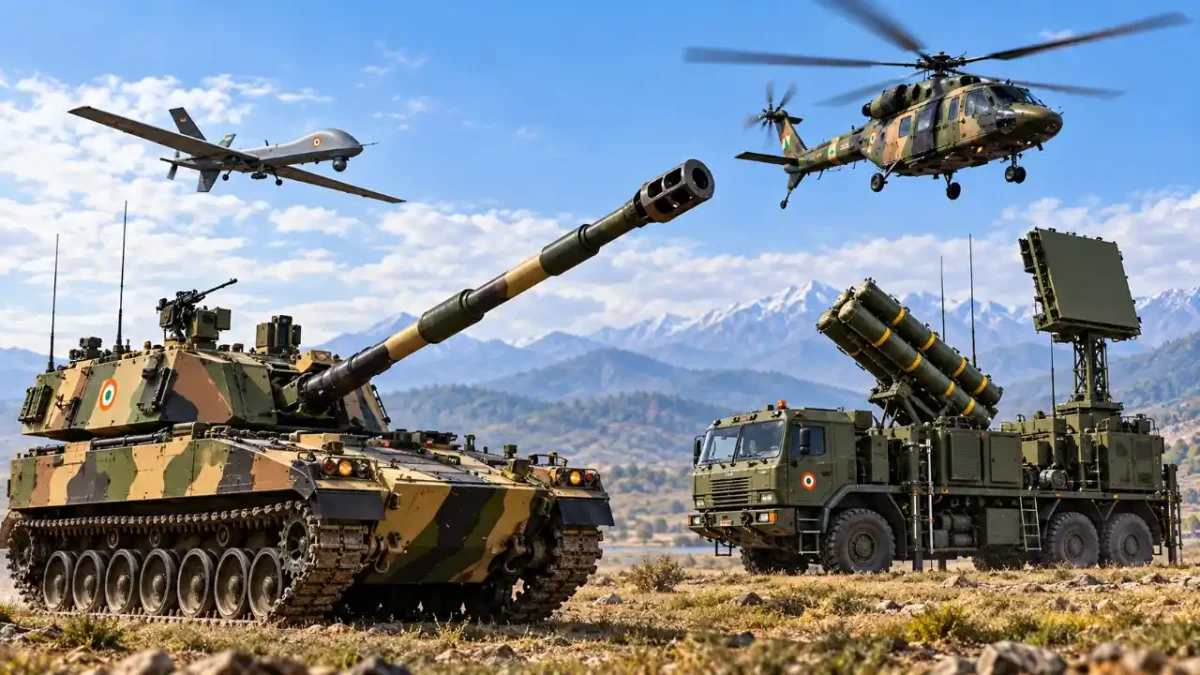 DAC Clears Defence Acquisition Proposals Worth ₹2.12 Lakh Crore for Indian Army, Navy and Air Force