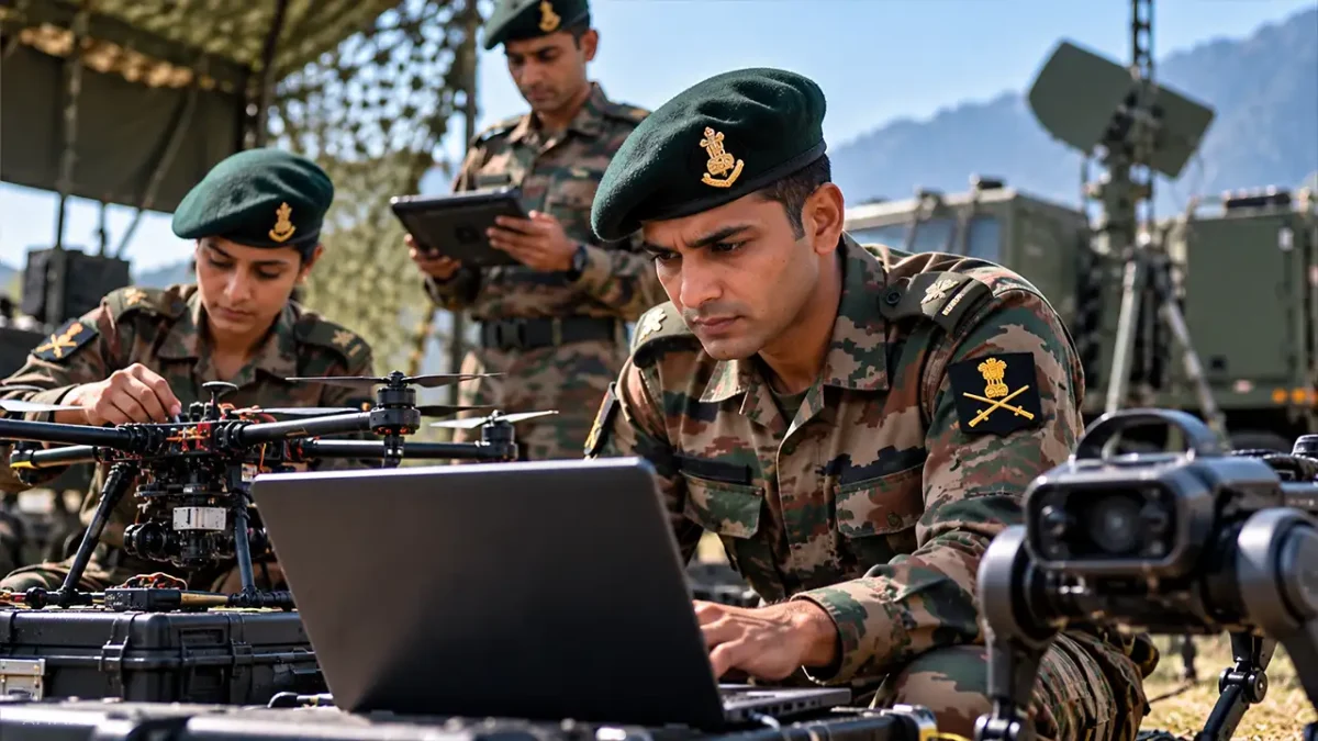 indian army internship