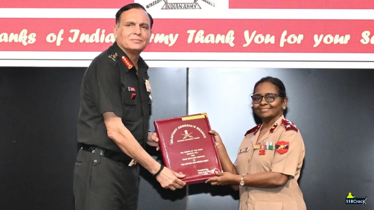 General Dhiraj Seth Honours Retiring Officers, Calls Them ‘Yoddhas Beyond Uniform’