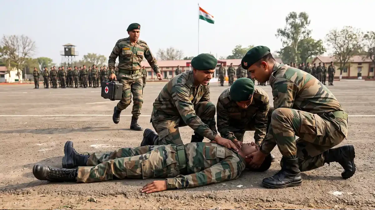Army Jawan Dies of Heart Attack After Morning Parade