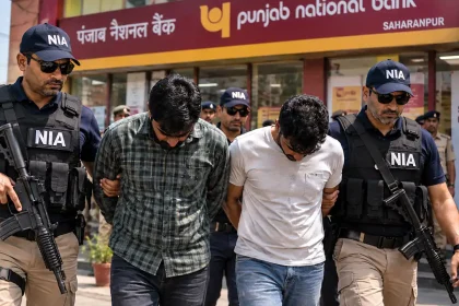 NIA Arrests 2 Key Accused in ₹17.29 Crore Fake Currency Case at PNB Saharanpur